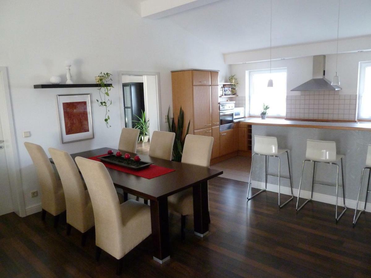 Apartmán Schedler Gerbrunn Exteriér fotografie
