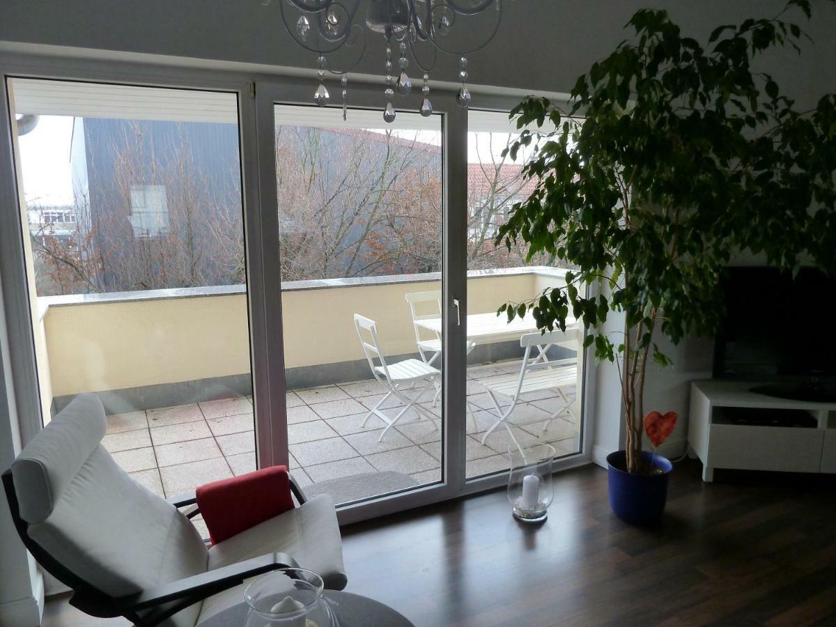 Apartmán Schedler Gerbrunn Exteriér fotografie